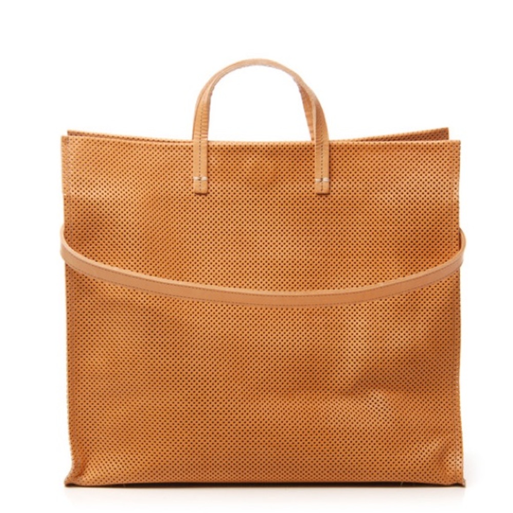 Clare V Perf Simple Tote